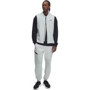 Under Armour - Unstoppable Fleece Grid - Thermobroek - Grijs