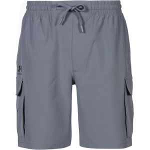 Under Armour - Cargo Vibe Woven - Casual Short - Grijs