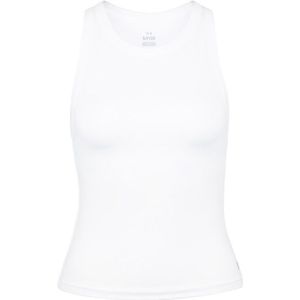 Under Armour - Motion High Neck - Mouwloos T-shirt - Zwart - 90% Polyester/10% Elastaan