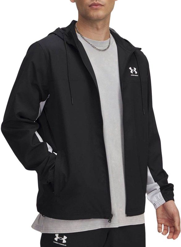 Under Armour Rival Woven Windbreaker Jas Heren