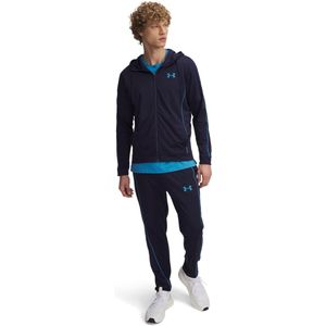 Under Armour Trainingspak - Midnight Navy / Ether Blue - 1-delig