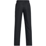 Under Armour - Rival Woven - Broek - Zwart - Waterafstotend, Ademend, Lichtgewicht, Elastische Tailleband