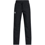 Under Armour - Rival Woven - Broek - Zwart - Waterafstotend, Ademend, Lichtgewicht, Elastische Tailleband