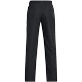 Under Armour - Rival Woven - Broek - Zwart - Waterafstotend, Ademend, Lichtgewicht, Elastische Tailleband