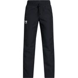 Under Armour - Rival Woven - Broek - Zwart - Waterafstotend, Ademend, Lichtgewicht, Elastische Tailleband