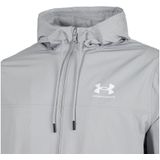 Under Armour Rival Woven Windjack Zwart 4XL / Tall Man