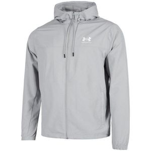 Under Armour Rival Woven Windjack Zwart 4XL / Tall Man