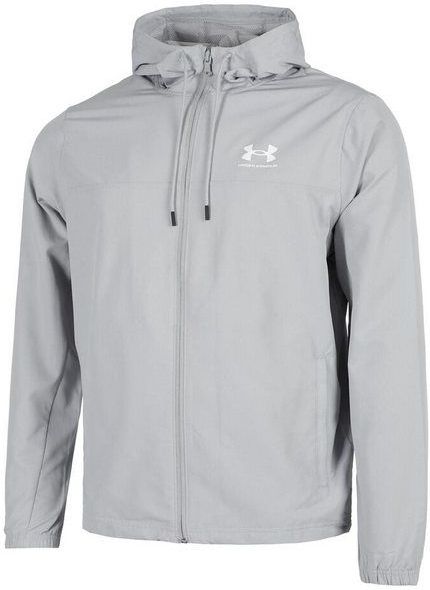 Under Armour Rival Woven Windjack Zwart 4XL / Tall Man