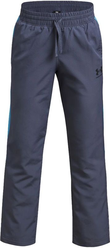 Under Armour - Rival Woven Broek - Zwart - Geweven Stof