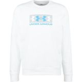 Under Armour Rival Terry Logo Sweatshirt Wit L / Regular Man