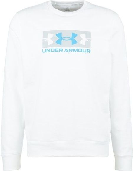 Under Armour Rival Terry Logo Sweatshirt Wit L / Regular Man