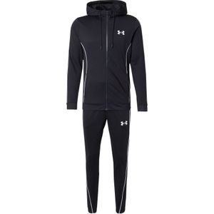 UA - Trainingspak - Zwart - Getextureerde Stof - Ademend