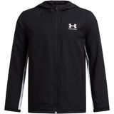 Under Armour - Rival Woven Jack - Downpour Grey - Lichtgewicht - Waterafstotende