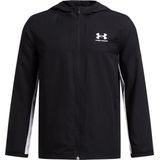 Under Armour - Rival Woven Jack - Downpour Grey - Lichtgewicht - Waterafstotende