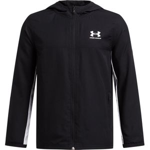 Under Armour - Rival Woven Jack - Downpour Grey - Lichtgewicht - Waterafstotende