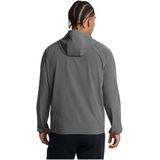 Under Armour Hoodie Stretch Wvn Windbreaker - Kleur: Grijs