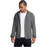 Under Armour Hoodie Stretch Wvn Windbreaker - Kleur: Grijs