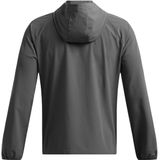 Under Armour Hoodie Stretch Wvn Windbreaker - Kleur: Grijs