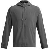 Under Armour Hoodie Stretch Wvn Windbreaker - Kleur: Grijs