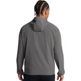 Under Armour Hoodie Stretch Wvn Windbreaker - Kleur: Grijs