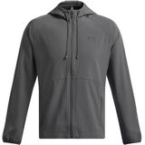 Under Armour Hoodie Stretch Wvn Windbreaker - Kleur: Grijs
