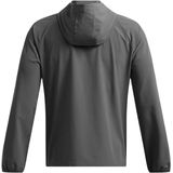 Under Armour Hoodie Stretch Wvn Windbreaker - Kleur: Grijs
