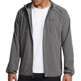 Under Armour Hoodie Stretch Wvn Windbreaker - Kleur: Grijs
