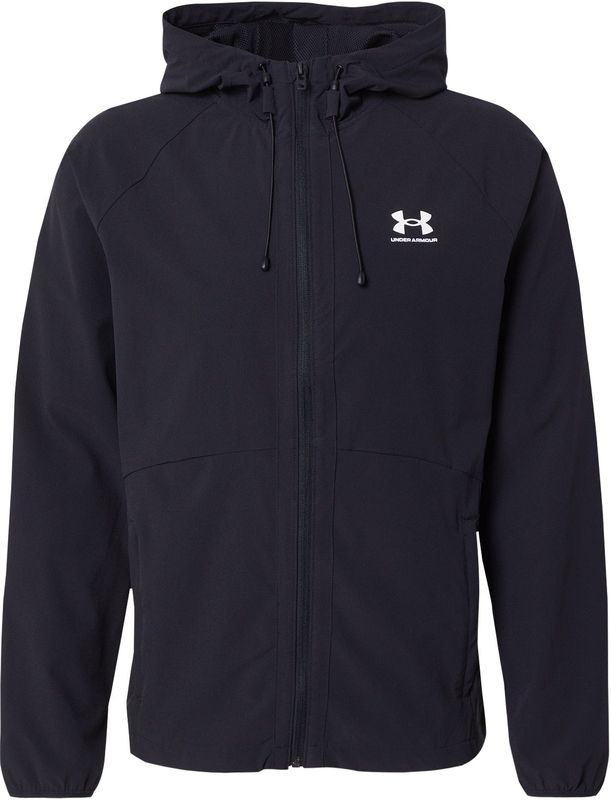 Under Armour Vibe Woven Herren Trainingsoberteile - Schwarz - Größe: M - Foot Locker