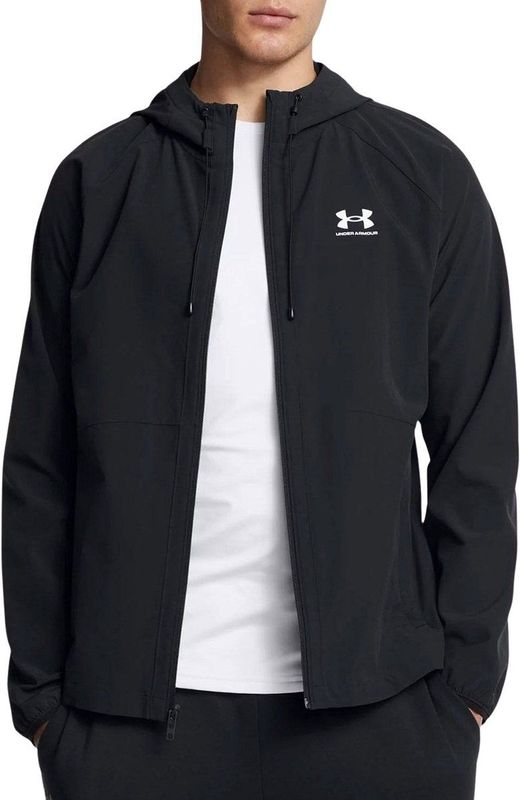 Under Armour Windbreaker - Zwart - Casual Jack