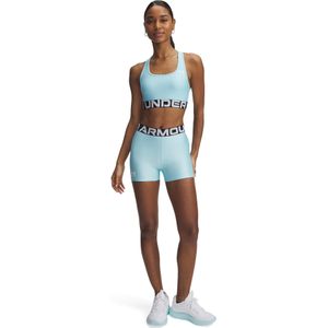 Under Armour - HeatGear Short - Turquoise - Sportief - Polyester