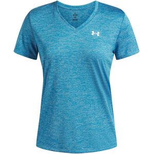 Under Armour - Tech SSV-Twist - Sportshirt - Blauw