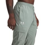 Under Armour Vibe Woven Cargo Trainingsbroek Heren Groen