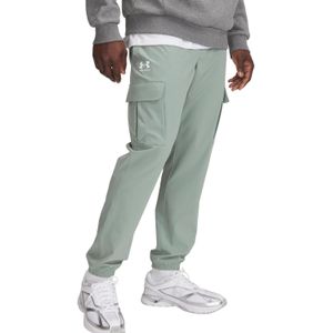Under Armour Vibe Woven Cargo Trainingsbroek Heren Groen