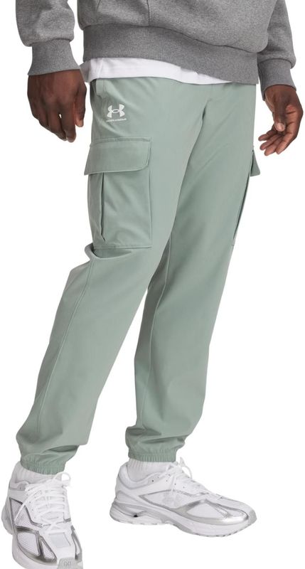 Under Armour Vibe Woven Cargo Trainingsbroek Heren Groen