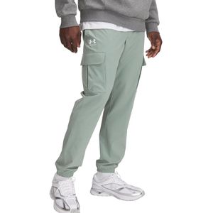 Under Armour Vibe Woven Cargo Trainingsbroek Heren Groen