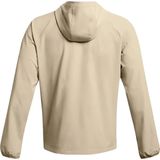 Under Armour Stretch Woven Windjack Beige Man