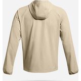 Under Armour Stretch Woven Windjack Beige Man