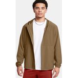 Under Armour Stretch Woven Windjack Beige Man