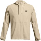 Under Armour Stretch Woven Windjack Beige Man