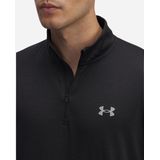 Under Armour - Longsleeve Launch 1/4 Zip - Zwart - T-shirt