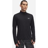 Under Armour - Longsleeve Launch 1/4 Zip - Zwart - T-shirt