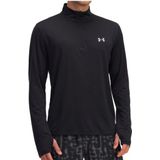 Under Armour - Longsleeve Launch 1/4 Zip - Zwart - T-shirt