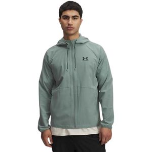 Under Armour Windbreaker Sportvest Heren - Groen