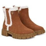 Michael Kors Kids - Blake Chelsea Boots - Cognac - Meisjes