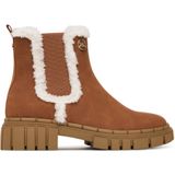 Michael Kors Kids - Blake Chelsea Boots - Cognac - Meisjes