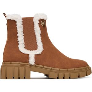 Michael Kors Kids - Blake Chelsea Boots - Cognac - Meisjes
