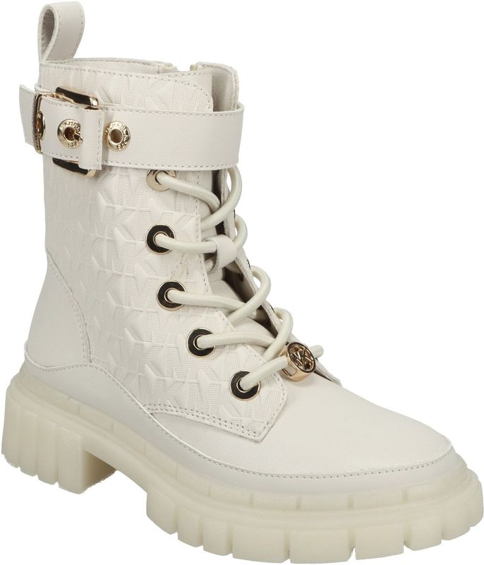 Michael Kors Blake Colby veterboots ecru