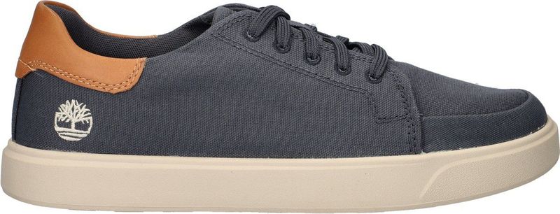 Timberland - Emerson Street - Sneakers - Zwart - Hoogwaardige Materialen