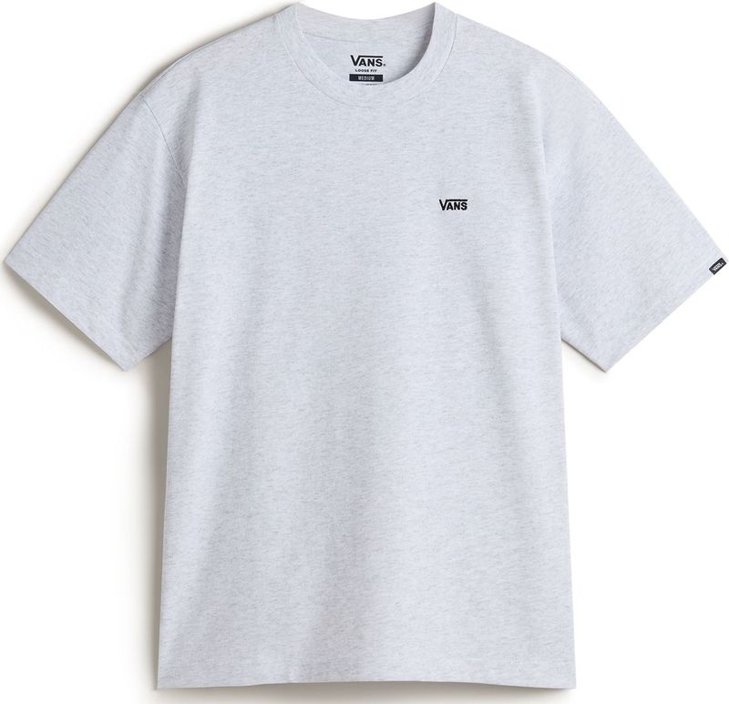 Vans - Left Chest II - T-shirt - Zwart - Katoen