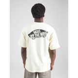 Vans - Style 76 II - T-shirt - Beige - 100% Katoen